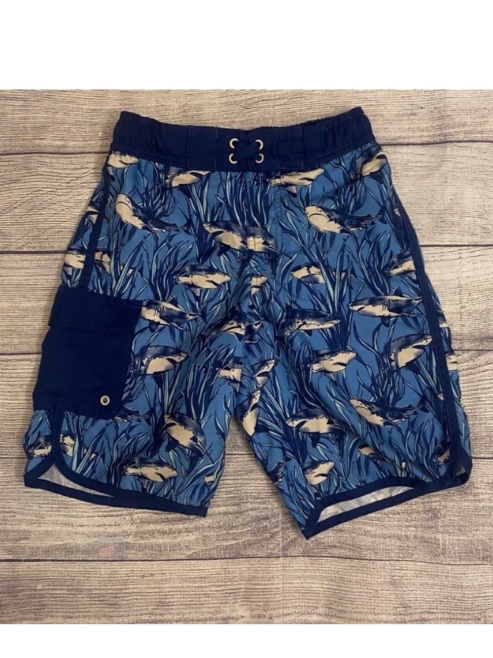 Cat & Jack swim trunks size M 8/10
